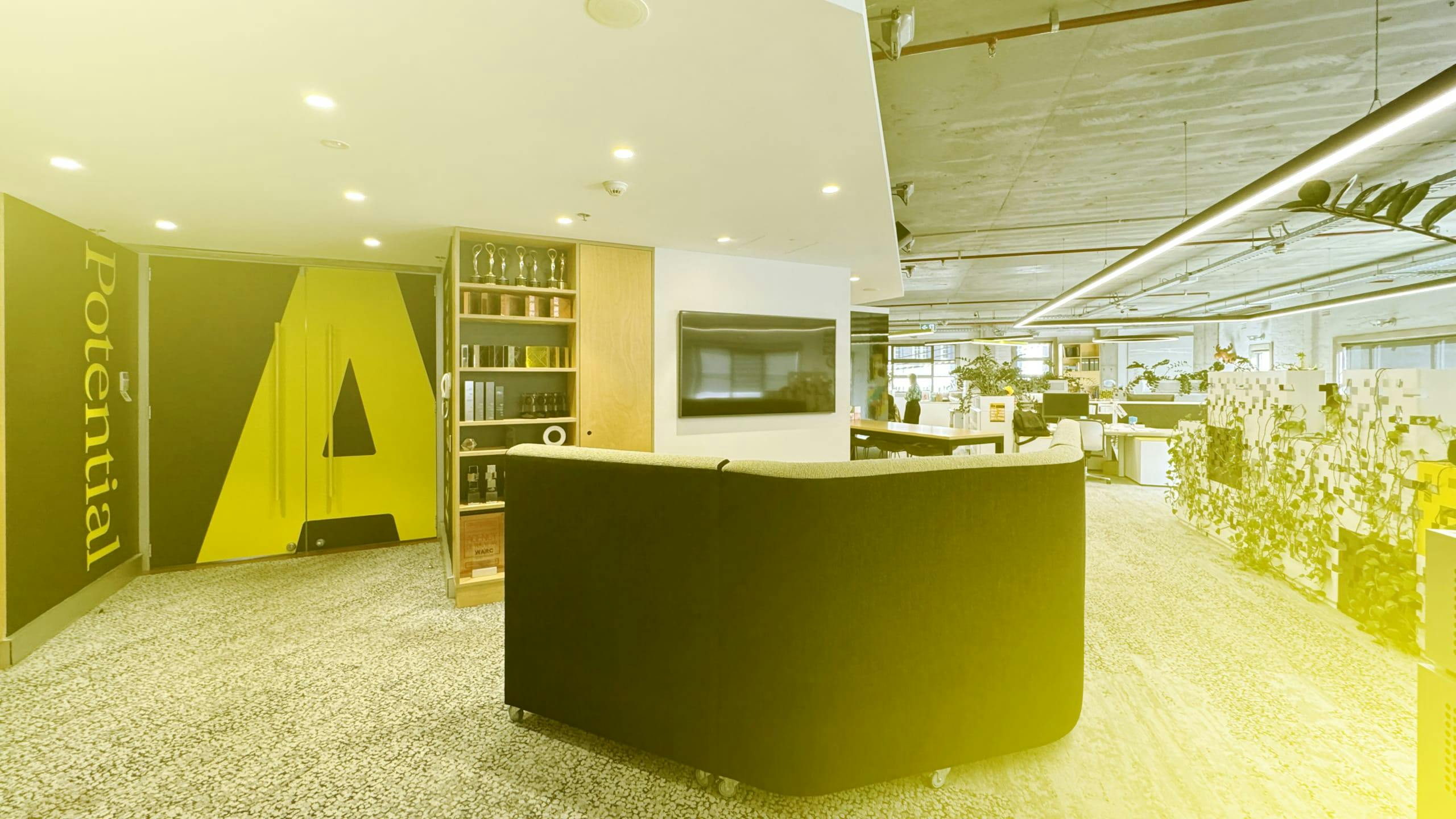 Internal photo of AFFINITY's offices