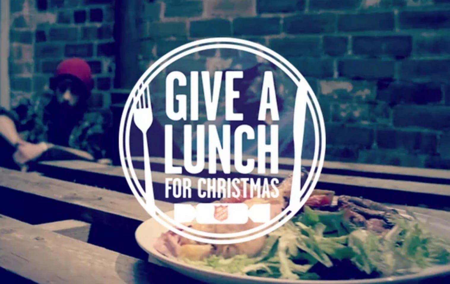 Give a Lunch for Christmas Appeal