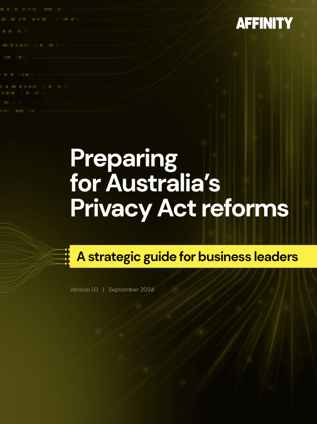 Whitepaper: Preparing  for Australia’s  Privacy Act reforms cover