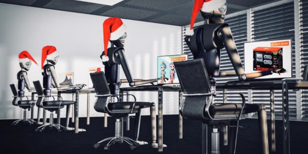 Blitzin’ into an AFFINITECH Christmas