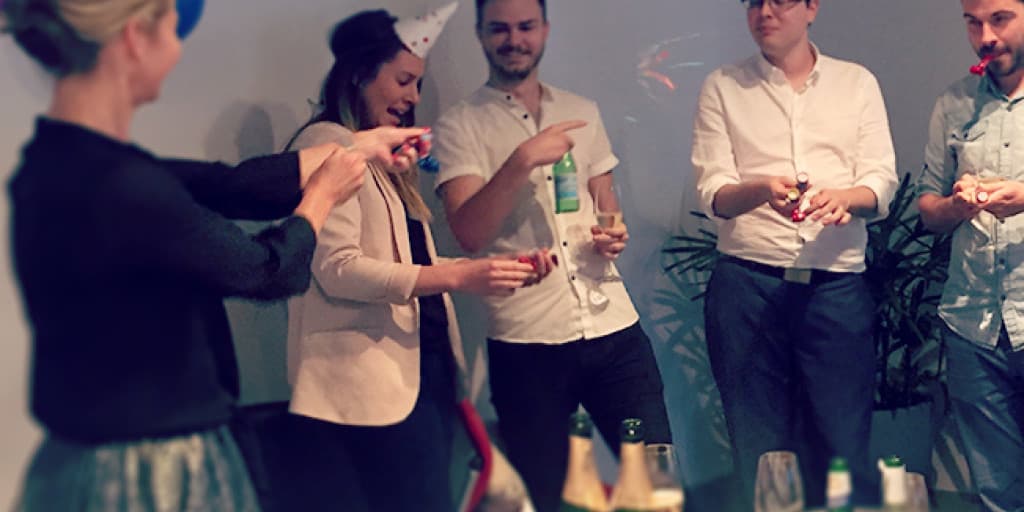 Happy Birthday to... US!
