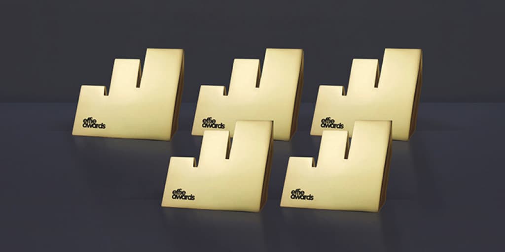 Red Letter Day for AFFINITY - 5 Effie Finalists