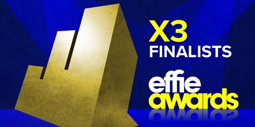 Three EFFIES 2022 finalists for AFFINITY