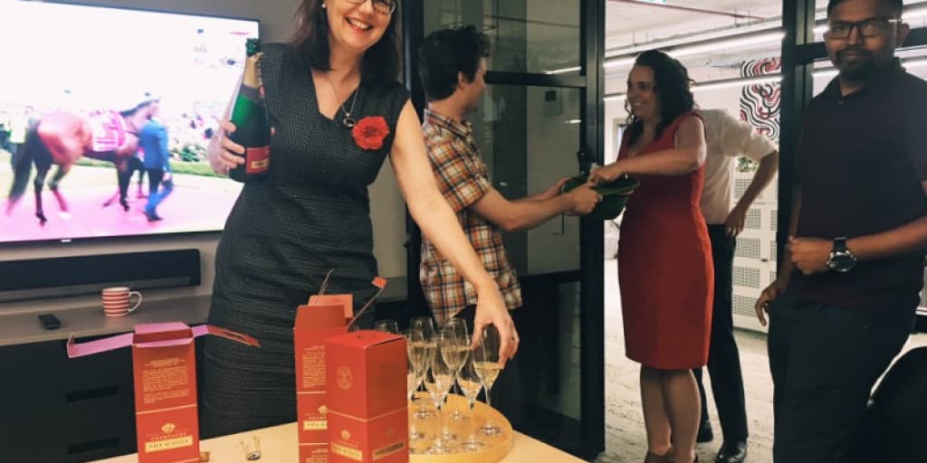 Melbourne Cup: Thoroughbreds & Bubbles