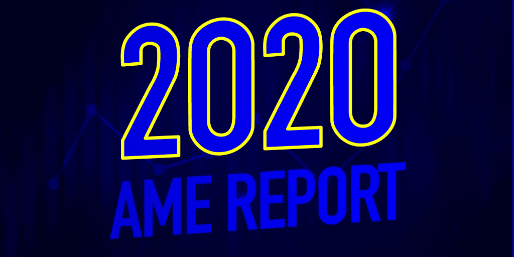 World Class Results for AFFINITY in the 2020 AME Report