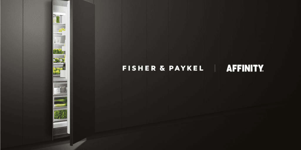 AFFINITY appointed as Fisher & Paykel’s agency partner