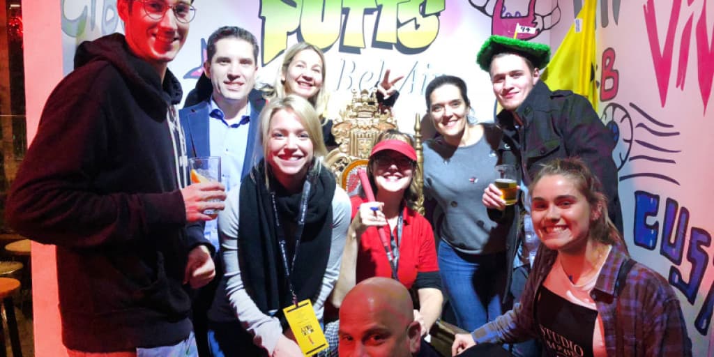 Something the Social Club putt-putt together