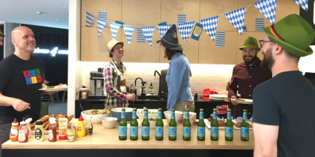 Prost! – A leader joins the Affinität team