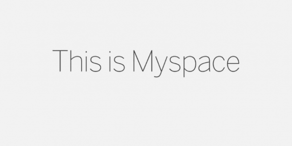Myspace Relaunch