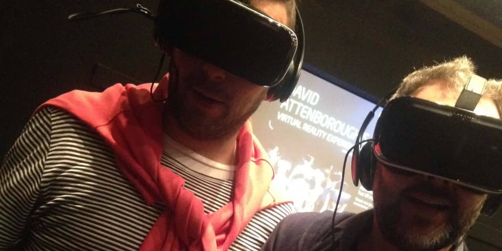 VR IS ONLY VIRTUALLY THERE