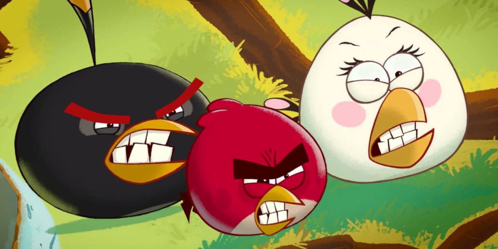 Fox Teams Up with Angry Birds