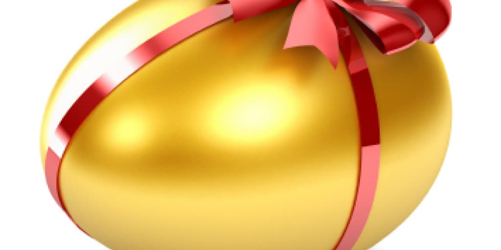 Easter Eggs All Year 'Round