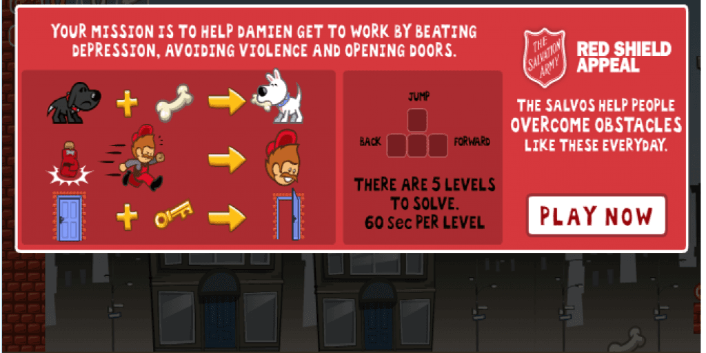 Getting Our Game On For the Salvation Army