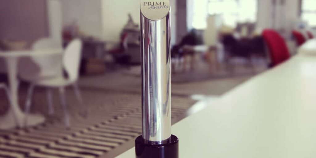 Affinity Wins Best Ad