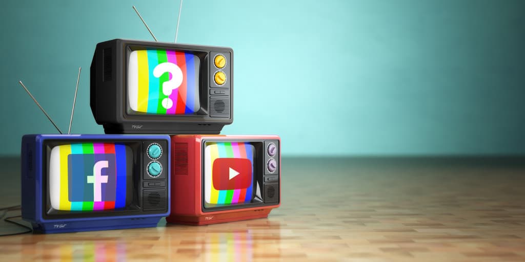 Facebook Video v YouTube video – one of these is not like the other one